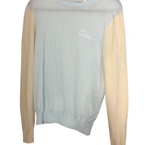 Carven | Tops | Carven Logo Embroidered Traffic Cone Sweatshirt